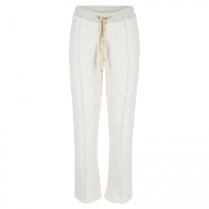 Set hoodie + pant katoen 179 Ecru melée