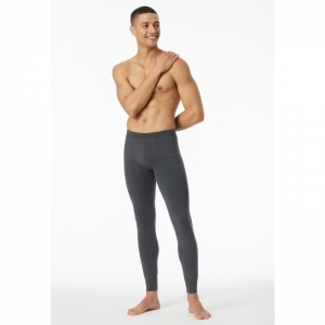 Broek lang warm donkergrijs 214 donkergrijs