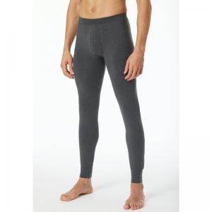 Broek lang warm donkergrijs 214 donkergrijs