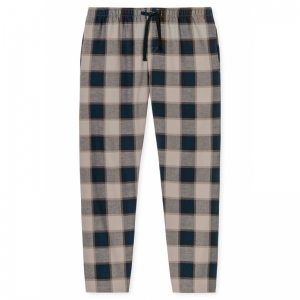 Herenpyjama, flanel 400 natuur