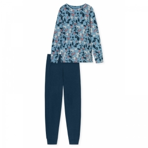 Damespyjama met lange mouwen 913 multicolour