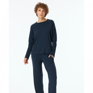 Dames homewear 804 nachtblau