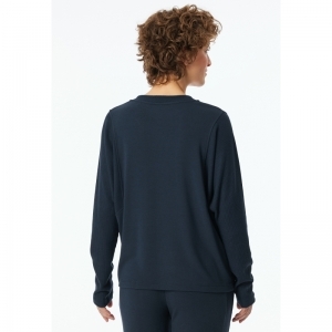 Dames homewear 804 nachtblau