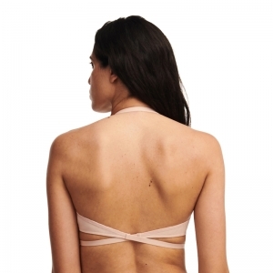 Open Back T-shirt bra 01N Golden Beig
