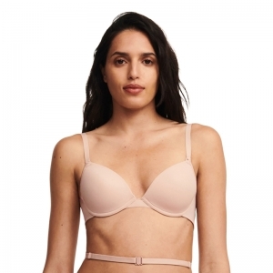 Open Back T-shirt bra 01N Golden Beig