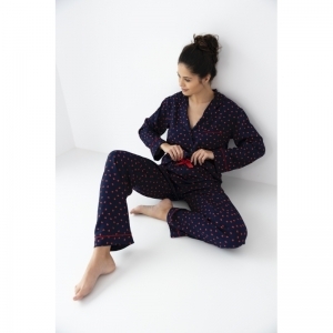 Sophia pyjama Marine