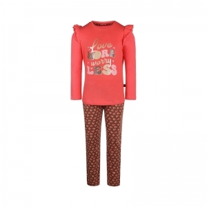 Girls homewear set Pink