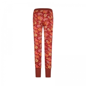 Women lounge set Brique red