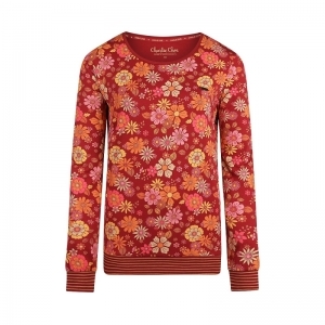 Women lounge set Brique red