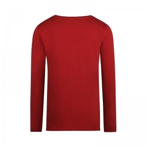 Women pyjama set Brique red