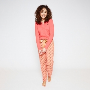 Women pyjama set Pink