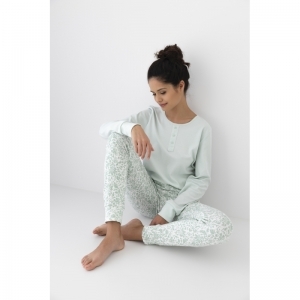 Olive pyjama Vert clair