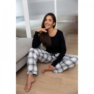 Blanche pyjama Noir