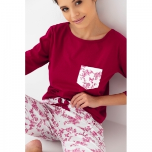 Alexandra pyjama Cerise