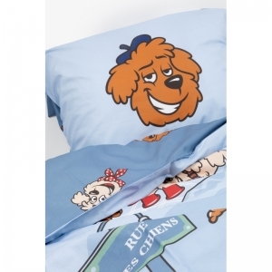 Dekbedovertrek, 240x220cm 010 labradoodle