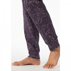 Damespyjama, lange mouwen 904 multicoulou