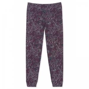 Damespyjama, lange mouwen 904 multicoulou