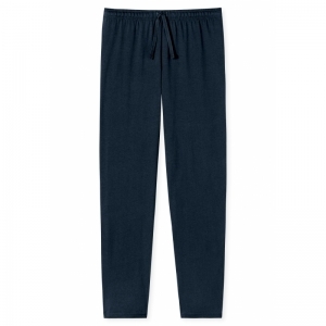 Herenpyjama, lange mouwen 811 petrol