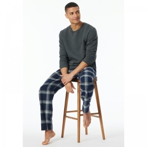 Homewear - pyjama 214 donkergrijs
