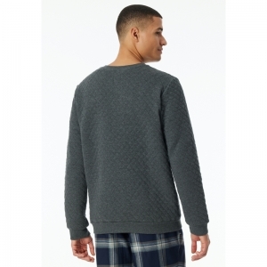 Homewear - pyjama 214 donkergrijs