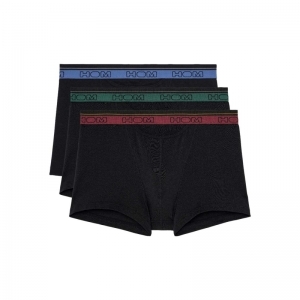Boxer Briefs HO1 3p Thiago T001 black/blac