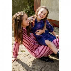 Slaapkleedje in flanel 938 blauw met r