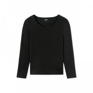 Shirt met lange mouwen thermo 000 zwart