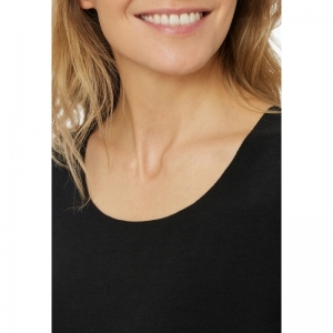 Shirt met lange mouwen thermo 000 zwart