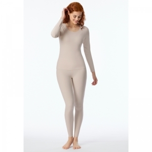 Shirt met lange mouwen thermo 410 sand