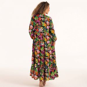 Strandjurk Aymee 001 zwart