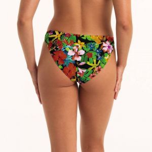 Bikinislip Brenda 001 zwart