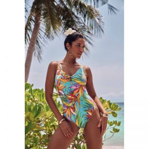Badpak Camilla 303 turquoise
