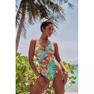Badpak Camilla 303 turquoise