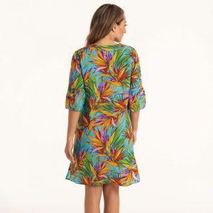 Strandkleedje Loja 303 turquoise