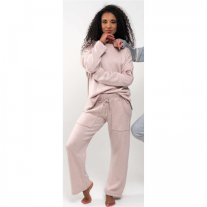 Damespyjama - homewear Roze