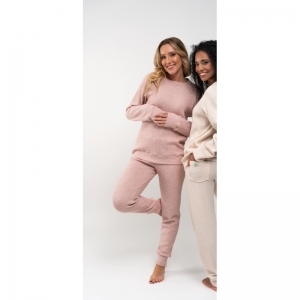 Damespyjama - homewear Roze