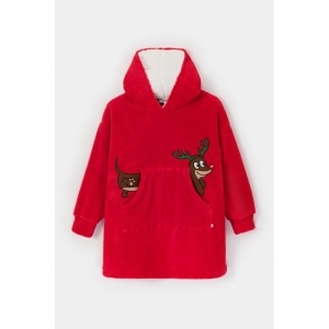 Oversized sweater 464 rood