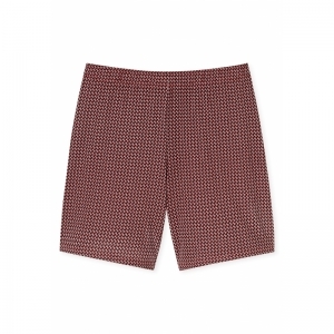 Herenpyjama, korte mouwen 518 chilli rot