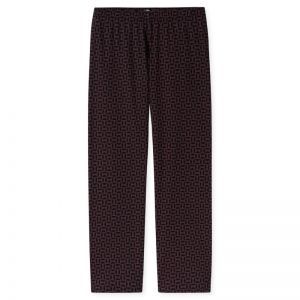 Herenpyjama, lange mouwen 507 dunkelrot