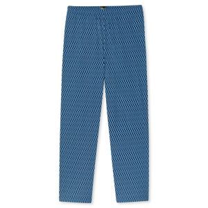 Herenpyjama lange mouwen 805 lichtblauw