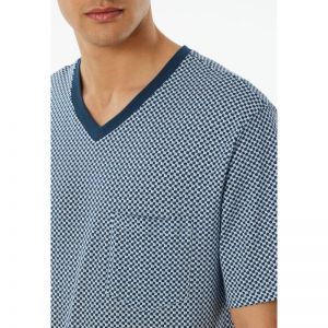 Herenpyjama korte mouwen 802 air