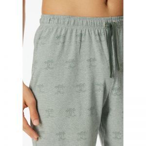Herenpyjama korte mouwen 701 khaki