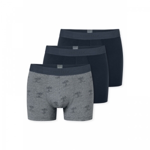 Heren boxershorts, 3-pack 921 sortiert 10