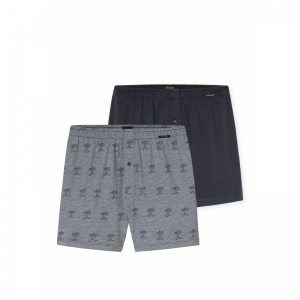 2-pack boxershorts, los 918 sortiert 7