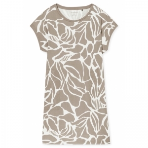 Slaapkleed, korte mouwen 407 clay