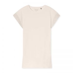Slaapkleedje korte mouwen 102 off-white