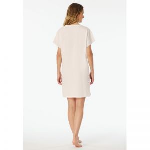 Slaapkleedje korte mouwen 102 off-white