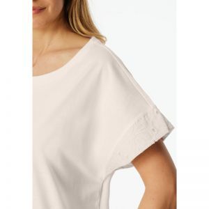 Slaapkleedje korte mouwen 102 off-white