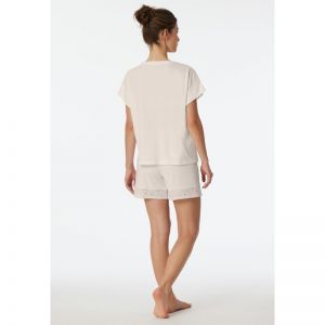 Pyjama korte mouwen 102 off-white