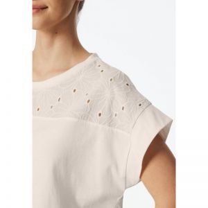Pyjama korte mouwen 102 off-white